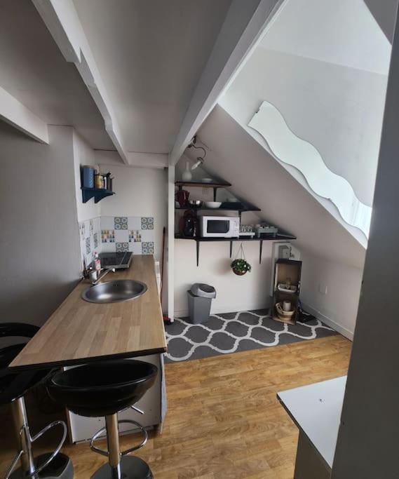 Le Petit Rocher Nantes Zewnętrze zdjęcie